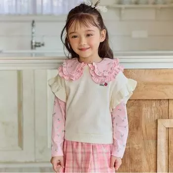 Лилипури И Играл Жилет Белый white/110