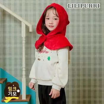 Lilipuri Little Santa Yungmo Толстовка+балаклава Кремовый комплект Cream/150