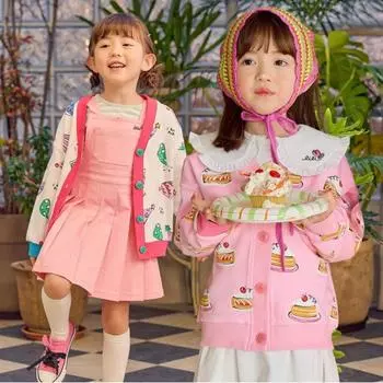 Lilipuri Sweet Двусторонний кардиган 2 цвета Pink/110
