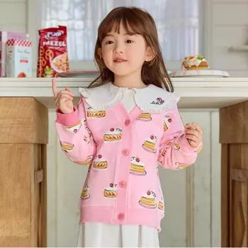 Lilipuri Sweet Двусторонний кардиган Розовый Pink/110