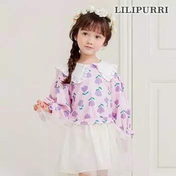 Lilipuri Тюльпан Романтическое Платье Фиолетовое Violet/150