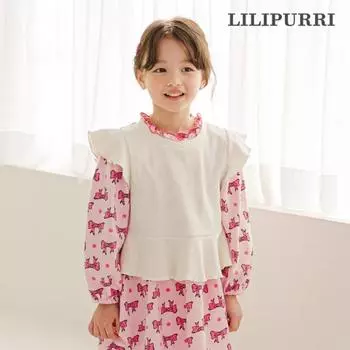 Лилипури Вата Сладкая Жилет Крем Cream/130