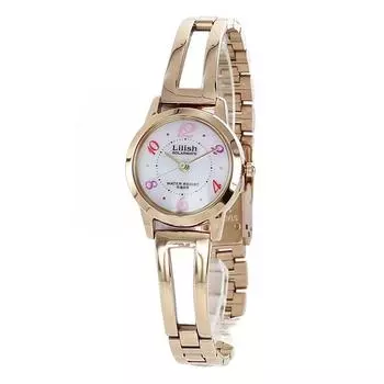 [Lilish] Женские наручные часы Lilish Solar Citizen из розового золота H067 902 []
