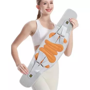 LILIWER Терапевтический пояс для поясницы с дизайном Бионическая поддержка Эластичный компрессионный тип Удобный Дышащий Легкий Портативный Спортивный Жизнь Подходит для