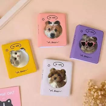 Liliworld милый мини фотоальбом для открыток красивая папка для фотографий