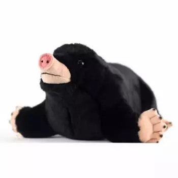 Lilizzhoumax Плюшевый крот Милый мягкий реалистичный маленький плюшевый крот Супермягкий набивной Детская игрушка для домашнего декора, Животное, Игрушка, Животное, Игрушка для девочки, Подарок, (длина