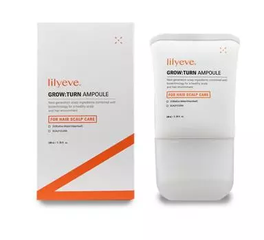 Lillyeve Growturn Scalp Hair Loss Ampoule для мужчин и женщин 100 мл 100ml