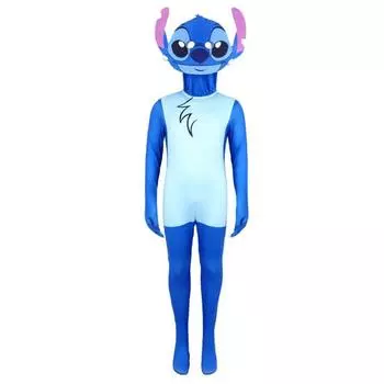 Lilo Jumba Stitch Jookiba Gantu Cosplay Costume Jumpsuits Stage Performances Stitch,160