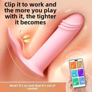 LILO Lai Le Xiao Ni Zi Женский Износостойкий Вибратор APP Дистанционное Прыжковое Яйцо Мастурбатор Взрослые Секс-Игрушки Niki s wearing a dress.