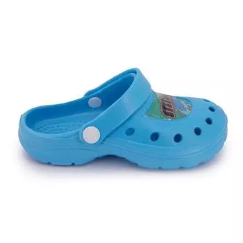Lilo Stitch blue clogs for children and babies DISNEY 22/23 бирюзовый