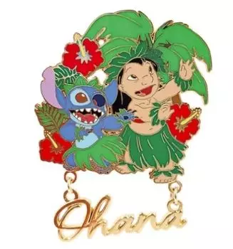 Lilo Stitch Collection Pin Badge &