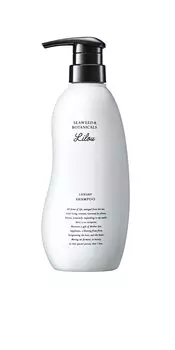 Lilou Luxury Shampoo Аминокислотный шампунь Органический шампунь для чувствительной кожи Натуральный растительный кондиционер для кожи головы 450 мл Женский без силикона Все в одном (нет