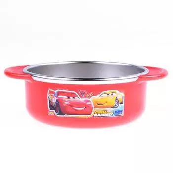Lilpang Car 3 безопасная ручка, нескользящая ручка из нержавеющей стали, красный, 1 шт., Популярные корейские товары для родителей