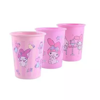 Lilpang Детская жесткая чашка для пикника My Melody, набор из 3 предметов, разные цвета, 1 комплект