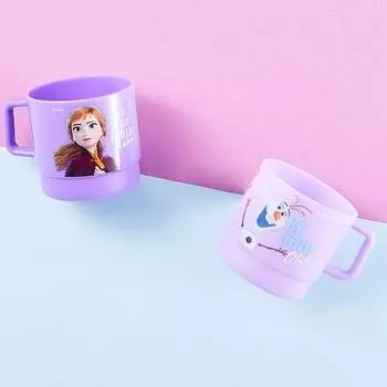 Lilpang Frozen 2 Большие компактные чашки, разные цвета, 2 шт.