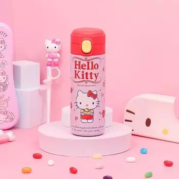 Lilpang Hello Kitty Capsule One Touch Tumbler, популярный персонаж в Корее