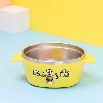 Lilpang Infant Minions Curly Шарик для посудомоечной машины из нержавеющей стали, разноцветные, 1 шт., популярные корейские товары для родителей