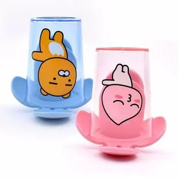 Lilpang Kakao Friends набор подстаканников для зубных щеток, Ryan, Apeach, 1 комплект, Лучший персонаж Кореи