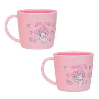 Lilpang My Melody Double Color Handle Cup 230ml, популярный персонаж в Корее