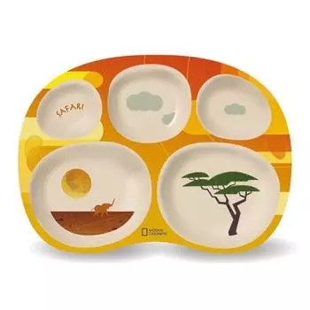 Lilpang National Geographic Kids Pebble Solid Night Erosing Board, Safari, один предмет, популярные корейские товары для родителей