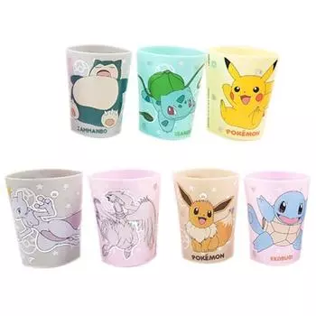 Lilpang Pokemon Macaron Cup, набор из 7 предметов, 1 комплект