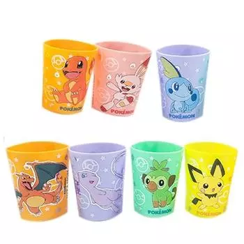 Lilpang Pokemon Rainbow Cup набор из 7 предметов, 1 комплект