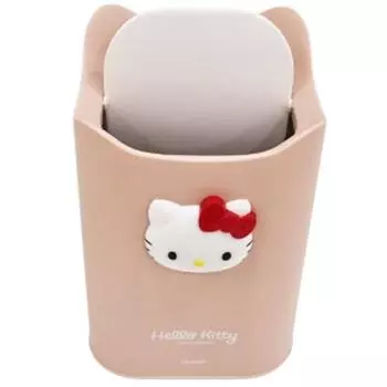 Lilpang Sanrio Hello Kitty Figure Square Swing Trash Can, популярный персонаж в Корее