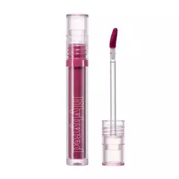 Lily Baired Glass Layer Fixing Lip Tint 3,8г, 03 Kill Me Plum, 1 популярная корейская косметика