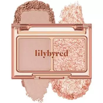 Lily Baired Little Bitimoemant Shadow, 06 Дикое тепло, 1 популярная корейская косметика