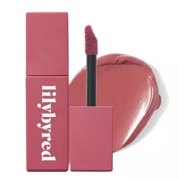 Lily Baired Moderated Velvet Tint 4,2г, 3 аккуратных абрикоса, 1 популярная корейская косметика