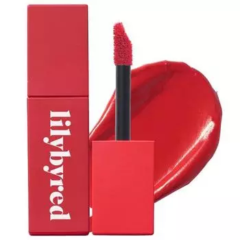 Lily Baired Moderated Velvet Tint 4,2г, чистое яблоко, 1 популярная корейская косметика