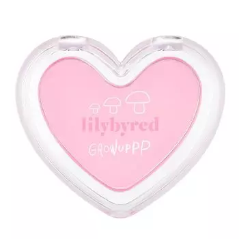 Lily by Red Luv Beam Blur Cheek Корейская косметика Blurry [Подлинный продукт] (#07 Клубника, обычная)