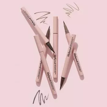 Lily By Red [новый] Lily By Red 9 To 9 Survival Pen Liner Natural 01 ash black