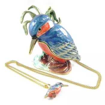 Lily-Crystal [H7947] - Шкатулка Мартин Синнер + камень