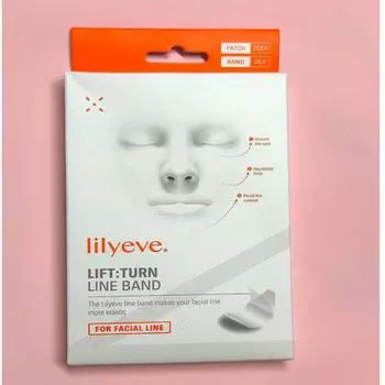 Lily Eve Liften Line Band 1 box (20 patches), 1 piece, 20 pieces