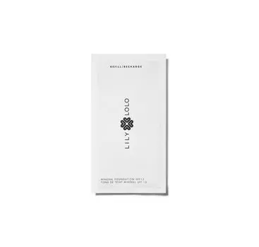 Lily Lolo Recarga Base De Maquillaje Compacta цвета желтого цвета