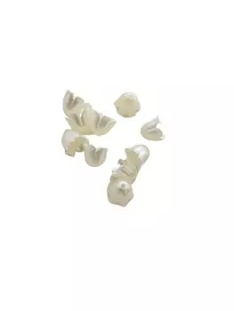 Lily of the Valley Flower Parts 20 Pieces Handmade Material Parts Lily of the Valley Necklace Decoration Bracelet Pearl-like