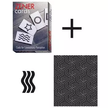 Lily s Treasures [A1274] - карточная игра, вдохновленная картами Зенера. (оракулы) - 13. 5x10x3см