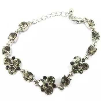 Lily s Treasures [B0448] - Дизайнерский браслет Лорелей дымчатого цвета