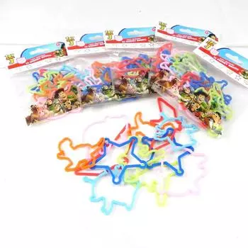 Lily s Treasures [G9778] - силиконовые браслеты Bandz Disney Toy Story