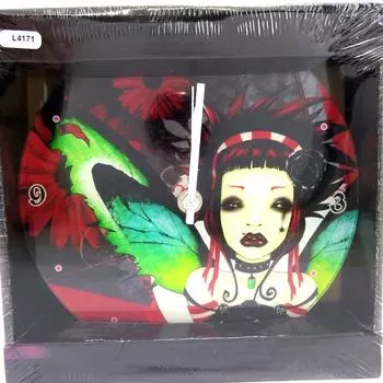 Lily s Treasures [L4171] - Часы настенные Fairy Dreams 19 см