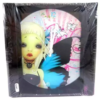 Lily s Treasures [L4173] - Часы настенные Fairy Dreams 19 см