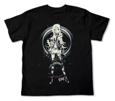 Lily Speaker Black anim.o.v.e T-shirt SizeS