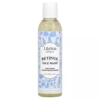 Lilyana Naturals, Средство для умывания с ретинолом, 6,59 жидких унций (195 мл)