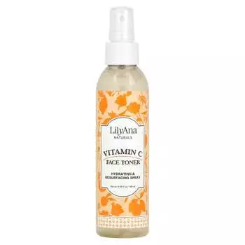Lilyana Naturals, Тоник для лица с витамином С, 6,42 жидких унций (190 мл)