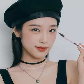 lilybyred 929 ручка для выживания лайнер 3 цвета No. 1 Matte Black