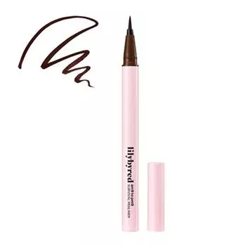 Lilybyred 929 survival pen liner 0.6g, matte brown, 1 piece