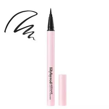 lilybyred 929 карандаш для пера Survival Pen Liner 0,6 г, матовый черный, 1 шт.