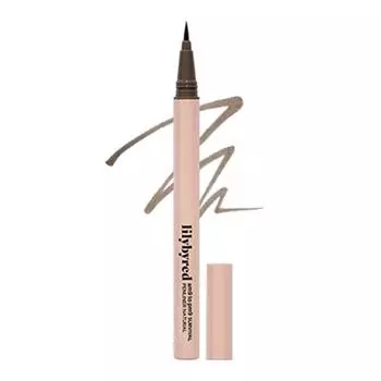 Lilybyred 929 survival pen liner natural, 02 ash brown, 1 piece