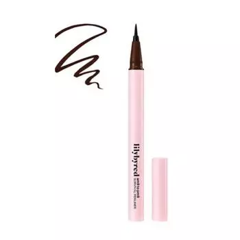 Lilybyred 9 to 9 Survival Pen Liner, 0,6 г, матовый коричневый